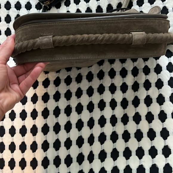 Jenni Kayne Large Suede Saddlebag - Picture 15 of 16